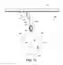Fig. 12 - Imaging positioning system having robotically positioned D-arm