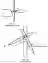 Fig. 05 - Vertical axis sail-type windmill power transfer device