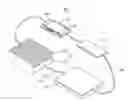 Fig. 01 - MINIATURIZED LIQUID COOLING DEVICE HAVING DROPLET GENERATOR AND PIZEOELECTRIC MICROPUMP