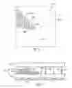 Fig. 05 - Insulating glass unit having multi-height internal standoffs and visible decoration
