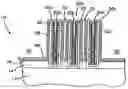 Fig. 01 - Method of forming inside rough and outside smooth HSG electrodes and capacitor structure