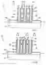 Fig. 04 - Method of forming inside rough and outside smooth HSG electrodes and capacitor structure