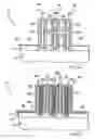 Fig. 06 - Method of forming inside rough and outside smooth HSG electrodes and capacitor structure