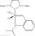 Fig. 35 - Process for the metathetic degradation of nitrile rubber