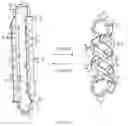 Fig. 01 - Beta helical peptide structures stable in aqueous and non-aqueous media and methods for preparing same