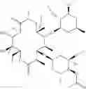 Fig. 110 - Macrolide derivatives