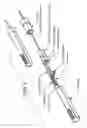 Fig. 09 - Sterile catheter pullback mechanism assemblies