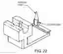 Fig. 22 - Sterile catheter pullback mechanism assemblies