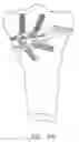 Fig. 71 - Method and apparatus for reconstructing a ligament and/or repairing cartilage, and for performing an open wedge, high tibial osteotomy