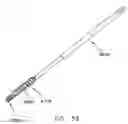 Fig. 74 - Method and apparatus for reconstructing a ligament and/or repairing cartilage, and for performing an open wedge, high tibial osteotomy