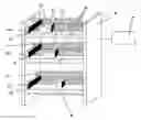 Fig. 01 - Intelligent shelving system and dividing element