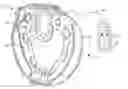 Fig. 01 - Baseball Glove with Illuminated Target Area