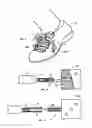Fig. 02 - Ornamental apparatus with securing means for attachment to the tip of shoelaces