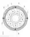Fig. 09 - ORBITAL TRANSMISSION WITH GEARED OVERDRIVE