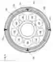 Fig. 09 - ORBITAL TRANSMISSION WITH GEARED OVERDRIVE