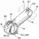 Fig. 01 - Adjustable handlebar stem assembly