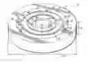 Fig. 01 - Decoupled vibration damper