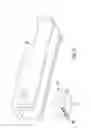 Fig. 06 - Tie guide channel for cable tie installation tool