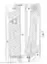 Fig. 08 - Tie guide channel for cable tie installation tool