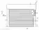 Fig. 01 - Weatherstrip for Shutter Device
