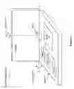 Fig. 02 - System and Method for Self-Stowing Information Handling System Lid Latch