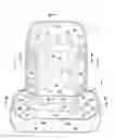 Fig. 01 - Air conditioning seat