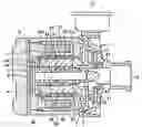 Fig. 01 - Claw pole type motor and pump