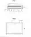 Fig. 02 - Optical element enclosure having contractive enclosing member with opening at corner/curvature portion, backlight, and liquid crystal display device