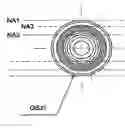 Fig. 01 - Objective lens, optical element, optical pick-up apparatus and optical information recording and/or reproducing apparatus equipped therewith