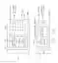 Fig. 83 - Tone allocation in multipoint-to-point communication using orthogonal frequency division multiplexing