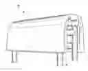Fig. 01 - Bucking chute safety pad