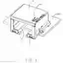 Fig. 02 - Electrical connector with switching terminals
