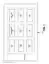 Fig. 10 - Method and system for automatically directing traffic on a site