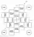 Fig. 01 - CODING PATTERN HAVING CELL TRANSLATIONS IDENTIFIABLE IN DIFFERENT ORIENTATIONS
