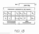 Fig. 12 - CODING PATTERN HAVING CELL TRANSLATIONS IDENTIFIABLE IN DIFFERENT ORIENTATIONS