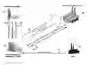 Fig. 01 - Supporting chargeable subcontracting when outsourcing manufacturing of an assembled unit while supplying components