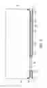 Fig. 07 - Shower curtain closure system