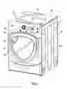 Fig. 02 - Clothes dryer drum bearing assembly