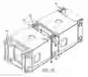 Fig. 07 - Modular system for connecting attachments to a construction machine