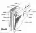 Fig. 40 - Demountable paneling system