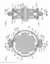 Fig. 02 - Rotary engine with inlet and outlet valves