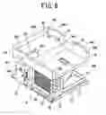 Fig. 07 - Top plate and mechanical room of a refrigerated showcase