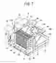 Fig. 08 - Top plate and mechanical room of a refrigerated showcase