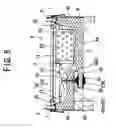 Fig. 09 - Top plate and mechanical room of a refrigerated showcase