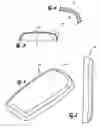 Fig. 02 - Injection-molded housing of plastic for taking up electrical and/or electronic built-in components or installed devices
