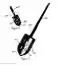 Fig. 02 - Shovel for sifting debris from soil