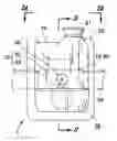 Fig. 01 - Retractable carrying device for an optical device