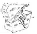 Fig. 01 - Biased Bar-B-Q lid support assembly