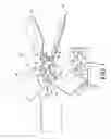 Fig. 02 - Self-acting variable pitch vertical axis wind turbine