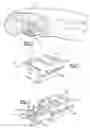 Fig. 02 - Device holder and storage drawer